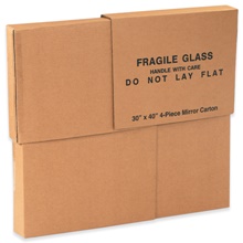 4-Piece Flat Boxes