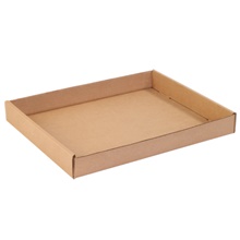 Kraft Corrugated Trays