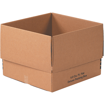 24 x 24 x 18" Deluxe Packing Boxes