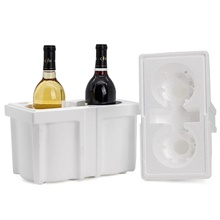 Foam Bottle Shipper Kit