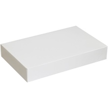 White Apparel Boxes