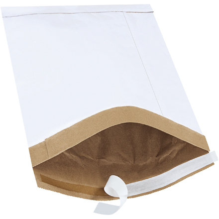9 <span class='fraction'>1/2</span> x 14 <span class='fraction'>1/2</span>" White #4 Self-Seal Padded Mailers