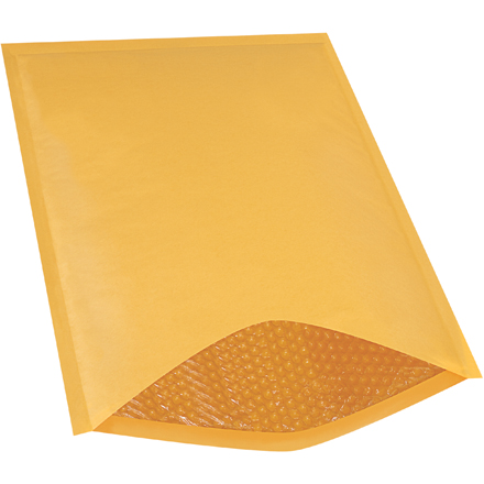 14 <span class='fraction'>1/4</span> x 20" (25 Pack) Kraft #7 Heat-Seal Bubble Mailers