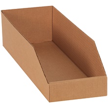Kraft Bin Boxes - 18" Deep