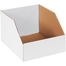 Jumbo Bin Boxes - 12" Deep