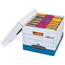 R-KIVE® Heavy-Duty File Storage Boxes