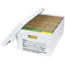 Deluxe File Storage Boxes