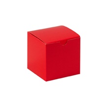 Holiday Red Gift Boxes