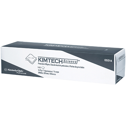 Kimtech<span class='rtm'>®</span> 1 Ply 14.7 x 16.6" Precision Low-Lint Wipers