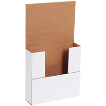 White Easy-Fold Mailers
