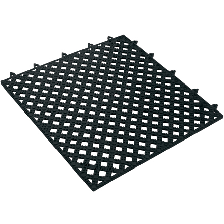 12 x 12" (Tile) Black Lok-Tyle<span class='tm'>™</span> Drainage Mat