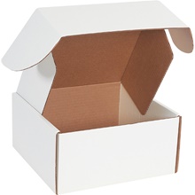 Deluxe White Literature Mailers