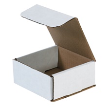 White Corrugated Mailers