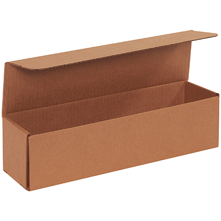 13 <span class='fraction'>1/2</span> x 3 <span class='fraction'>1/2</span> x 3 <span class='fraction'>1/2</span>" Kraft Corrugated Mailers