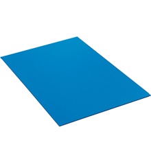 Blue Plastic Corrugated Sheets