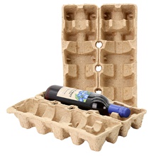 Pulp Bottle Shippers