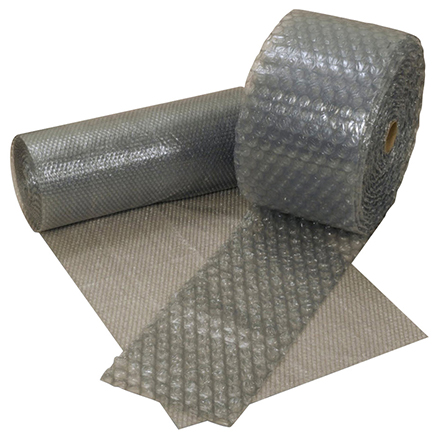 1/2" x 12" x 250' (4) 90% Recycled Perforated Air Bubble Rolls