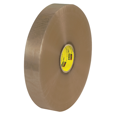 2'' X 1000 yds. Tan 3M<span class='tm'>™</span> 375 Carton Sealing Tape