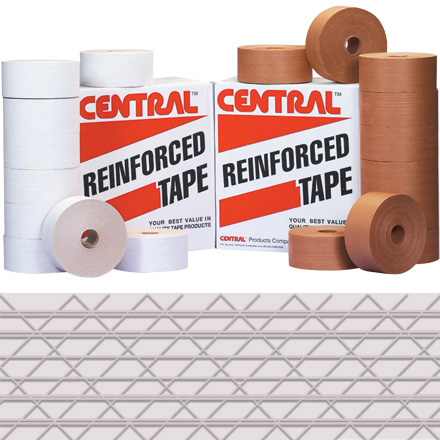 3" x 450' White Central<span class='rtm'>®</span> 270 Reinforced Tape