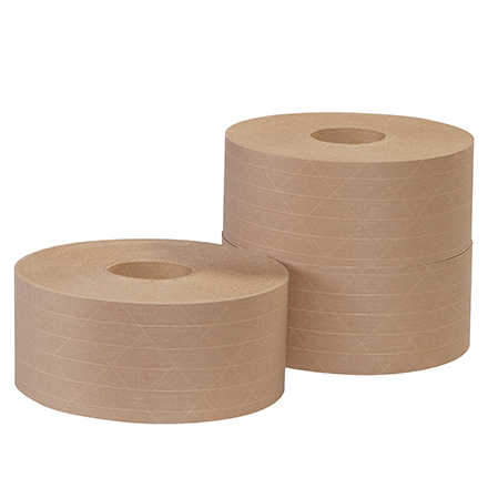 3" x 375' Kraft Tape Logic<span class='rtm'>®</span> #7500 Reinforced Water Activated Tape