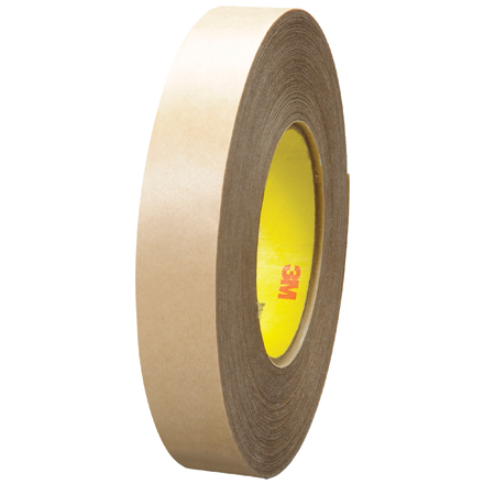1" x 60 yds. (6 Pack) 3M<span class='tm'>™</span> 9485PC Adhesive Transfer Tape Hand Rolls