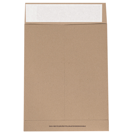 10 x 13" Kraft TerraBoard<span class='tm'>™</span> Flat Mailer