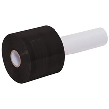 Colored Extended Core Bundling Stretch Film