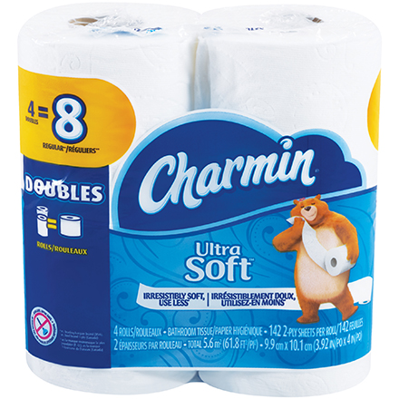 Charmin<span class='rtm'>®</span> 2-Ply Bathroom Tissue