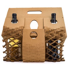 Corrugated Bottle Shipper Inserts