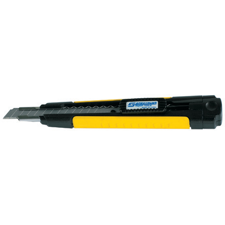 BK-237 13 Pt. Steel Track<span class='rtm'>®</span> Snap Utility Knife with Grip