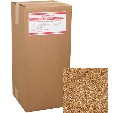 Sweeping Compound - 100 lb. Bag