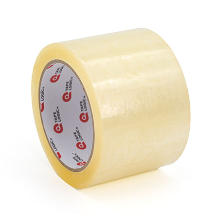 6" x 72 yds. Clear Tape Logic<span class='rtm'>®</span> 2 Mil Acrylic Tape