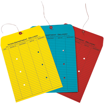 Colored Inter-Department Envelopes