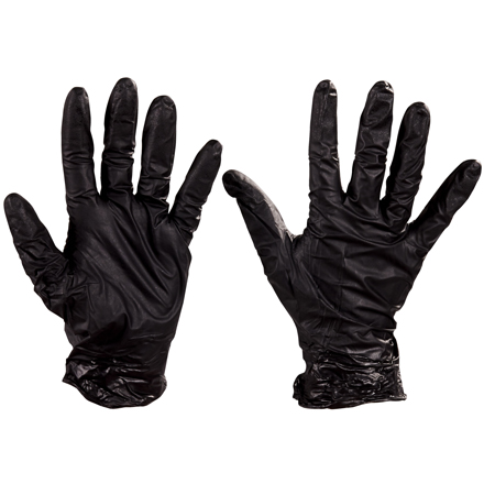 Best<span class='rtm'>®</span> Nighthawk<span class='tm'>™</span> Nitrile Gloves - Extended Cuff - Large