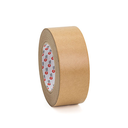 1" x 60 yds. Kraft Tape Logic<span class='rtm'>®</span> #5300 Flatback Tape