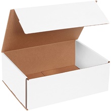 White Corrugated Mailers