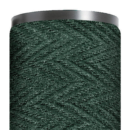 2 x 3' Green Superior Vinyl Carpet Mat