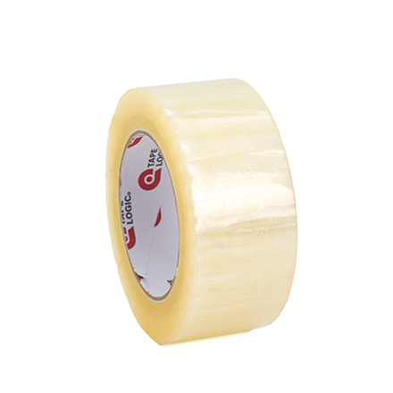 2" x 55 yds. Clear TAPE LOGIC<span class='afterCapital'><span class='rtm'>®</span></span> #400 Acrylic Tape