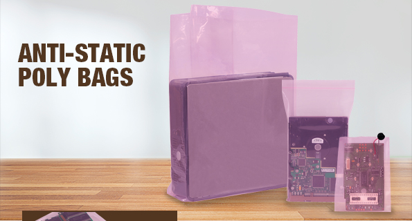 Anti-Static Poly Bags