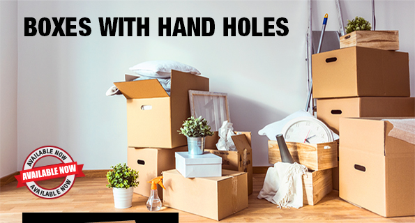 Boxes with Hand Holes