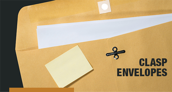 Clasp Envelopes