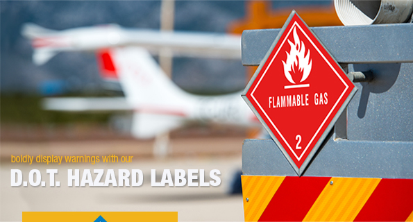 D.O.T Hazard Labels