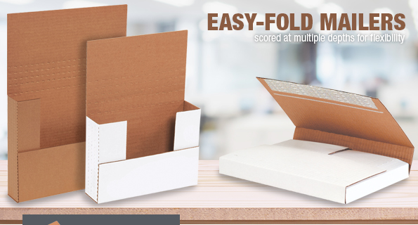 Easy-Fold Mailers