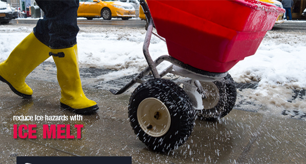 Reduce Ice Hazards with Ice Melt