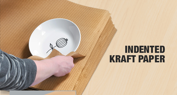 Indented Kraft Paper