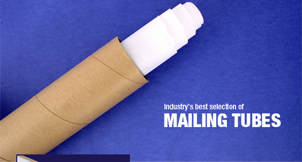 Industry's Beat Selection of Mailing Tubes