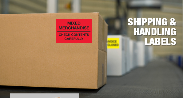Shipping and Handling Labels