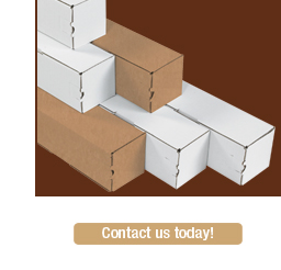 Square & Triangle Corrugated Mailing Tubes