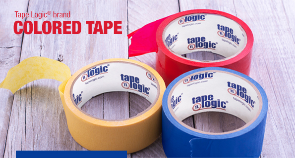 Tape Logic® brand Colored Tape