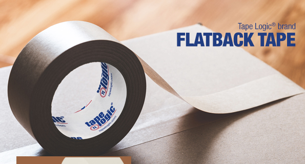 Tape Logic® brand Flatback Tape